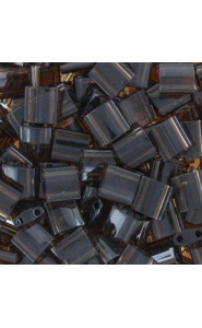 Miyuki tila 5x5mm beads - Transparent brown TL-135
